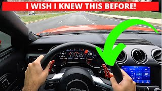 This Has CHANGED The Way I Use Paddle Shifters On My Mustang GT!