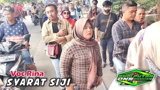 ANDI PUTRA 1 Syarat Siji Voc Rina Live Jatireja Lamaran Tgl 27 Mei 2023