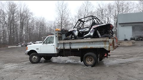 Returning the RZR 1000XP to Polaris, a sad day!