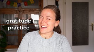 easy & life changing GRATITUDE PRACTICE