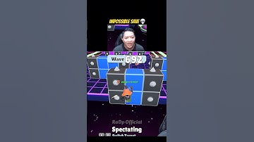 Impossible save clutch at 700 wave block dash endless by @Yangsg63 😱 #stumbleguys