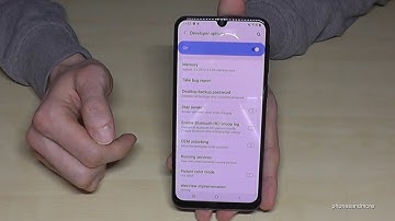 Samsung Galaxy M30s: How to enable the Developer Options? for USB Debugging etc. (also for M30)