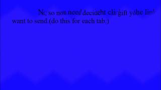 How to send multiple farmville gifts at one time screenshot 5