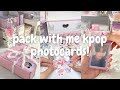  packing kpop photocards 19 asmr tiktok compilation  minsbymon