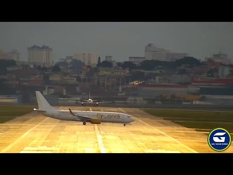 RETORNO DA FLYBONDI AO AEROPORTO INTERNACIONAL DE SÃO PAULO / GUARULHOS