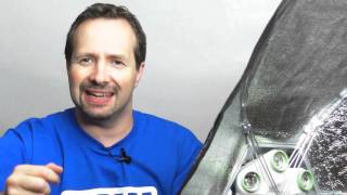 Fluorescent light bank Review