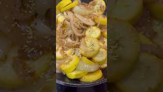 Smothered Squash recipe| Chef Joya way #soulfood