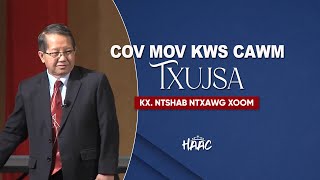 COV MOV KWS CAWM TXUJSA  - KX NTSHAB NTXAWG XOOM