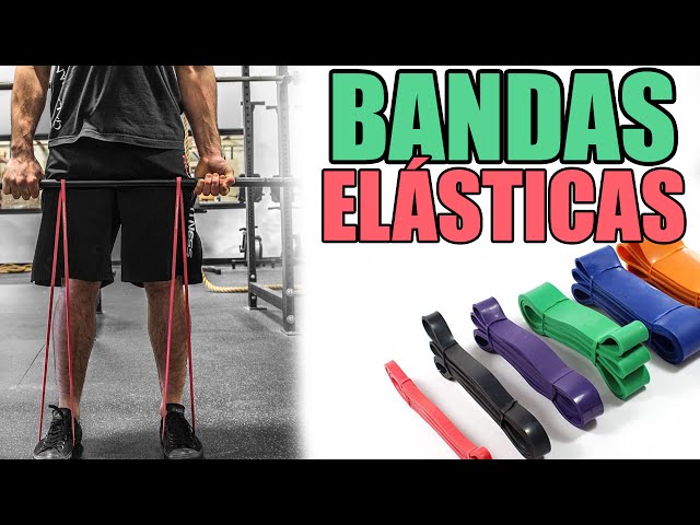 BANDAS ELÁSTICAS: ENTRENAMIENTO EFECTIVO DE MUSCULACIÓN Y POWERLIFTING 