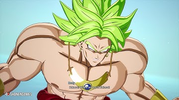Dragon Ball Sparking Zero Broly Unique Interactions