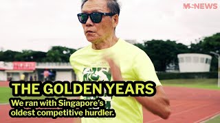 We Ran With The Oldest Competitive Hurdler In Singapore | The Golden Years E02