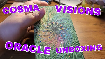 Cosma Visions Oracle Unboxing