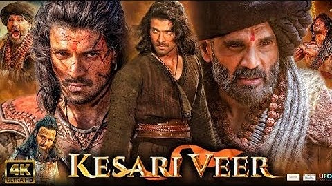Kesari Veer (2025) Full Movie | Suniel Shetty, Vivek Oberoi, Akanksha Sharma, Sunder | Fact & Review