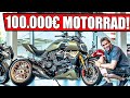 100.000€ MOTORRAD DUCATI Diavel LAMBORGHINI WALKAROUND