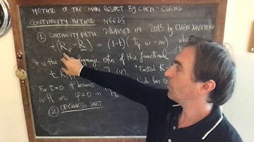 Simone Calamai - 3of8 - Constant Scalar Curvature Kähler metric (CscK) problem: A priori estimates