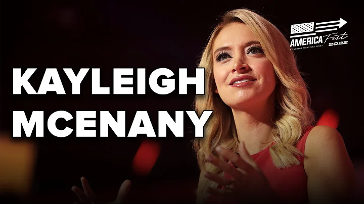 Kayleigh McEnany - TPUSA's AmericaFest 2022 - FULL SPEECH