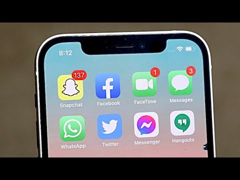 Popular App Notification Sounds! (iMessage, FaceTime, Snapchat, FaceBook, WhatsApp, Google Hangouts)