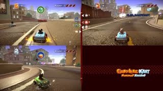 Garfield Kart Epic Rail Grind