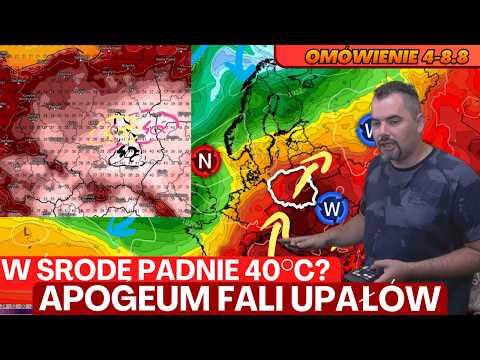 Peak heat on Wednesday. Will it hit 104°F? A breakdown. 8/4-8/8