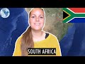 Zooming in on SOUTH AFRICA | Geography of South Africa with Google Earth