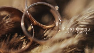 Rinaz &amp; Alsu. Wedding story