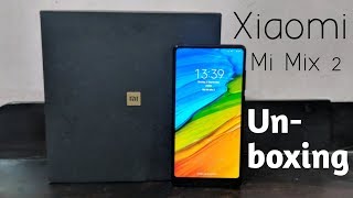 Xiaomi Mi Mix 2 Unboxing