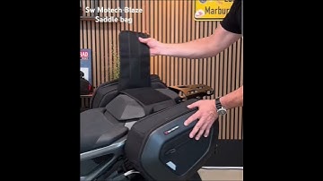 SW MOTECH BLAZE SADDLE BAG