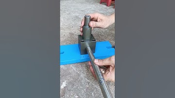 Khuôn đột ngàm ống 22 và 32 test cắt quá ngọt #shorts