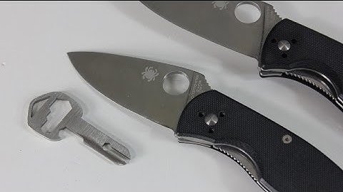 Spyderco VS. MyKee: Think About It Before You Decide