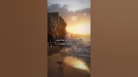 سورة الأعلى بتلاوة الشيخ ياسر الدوسري
