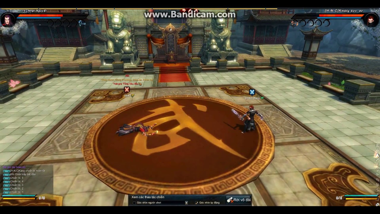 กระบี่เย้ยยุทธจักร online  New  [笑傲江湖][กระบี่เย้ยยุทธจักร ][Swordsman online] Đại náo Tỷ võ trường 87