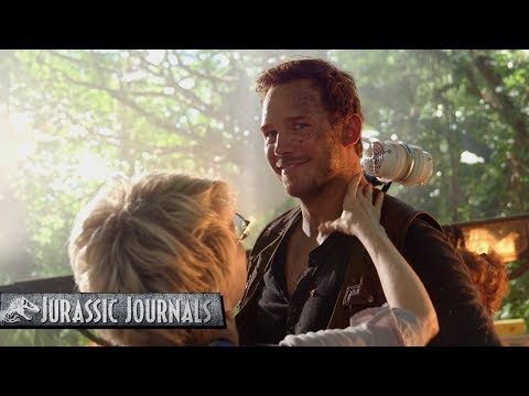 Chris Pratt's Jurassic Journals: Vivian Baker thumbnail