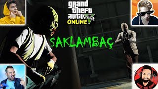 GTA 5 ONLINE SAKLAMBAÇ MODU! | EKİPLE GTA 5 ONLINE (FurkanyamanHdÜmidiGereksizoda)