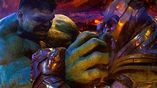 Hulk x Thanos