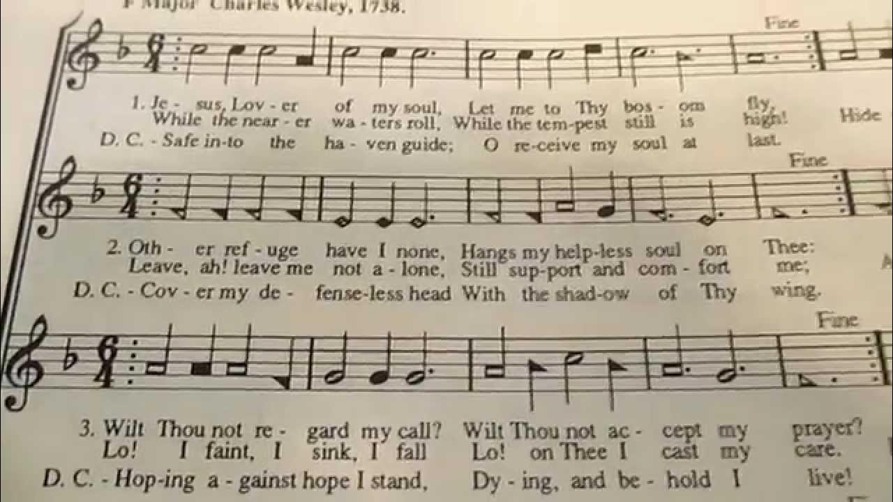 425. Jesus, lover of my soul 425. Jesus, lover of my soul