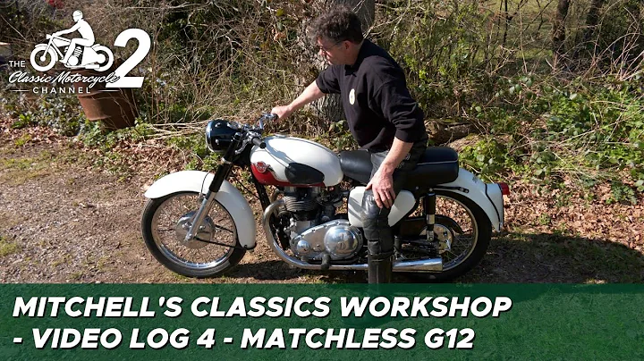 Classic Motorcycle Workshop Video Log 4 - Matchles...