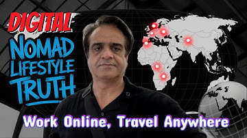 How Digital Nomads Are Reshaping Entire Countries | The Truth About Digital Nomads | Abdul samad pk