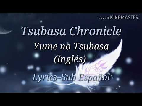 Yume no Tsubasa (Lyrics-Sub español) Versión en Inglés - YouTube