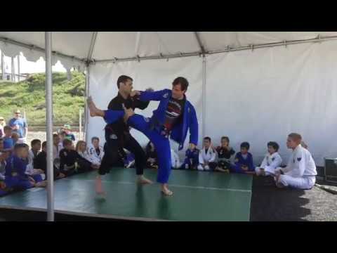 Brazilian Jiu-Jitsu Demonstration - San Clemente 2018