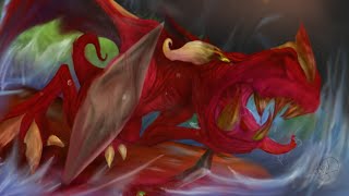 Speed Art - Devil D of worlds