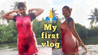 My First Vlog Village Life  Hot Bathing, Hot Vlogs, and More Desi Fun! 2023