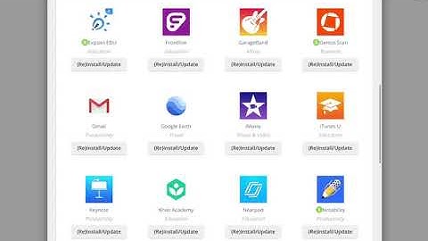 Mosyle Manager on Student iPads