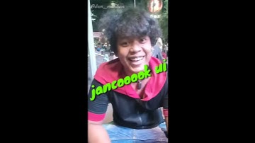 Entah apa yang merasukimu video lucu viral rambut kriting