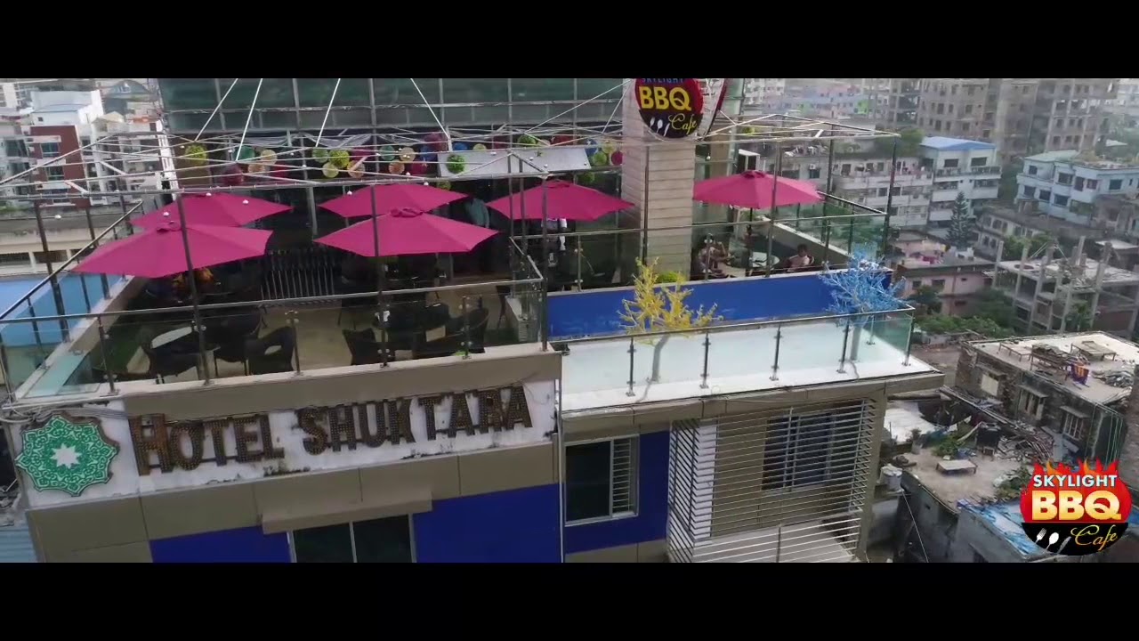 Skylight BBQ café restaurant