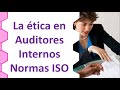 Norma ISO 19011:2018 y los auditores internos ISO 9001:2015