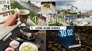 A day in my life | Slice of life | Alone living Diaries | Daily vlog