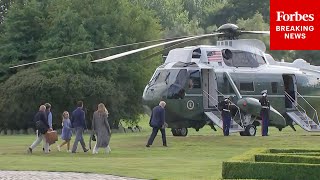 Download Lagu JUST IN: President Trump And His Family Depart Scotland, En Route To Washington, D.C. MP3 Download Lagu JUST IN: President Trump And His Family Depart Scotland, En Route To Washington, D.C. MP3