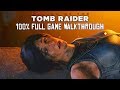 Shadow Of The Tomb Raider -  FULL GAME 100% Walkthrough - (Xbox One X 4K) - No Commentary