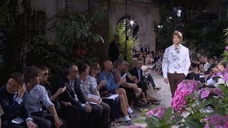 ヴェロニク・ニシャニアンが語る「エルメス」16年春夏メンズ　Hermes - Menswear Collection Spring/Summer 2016 in Paris