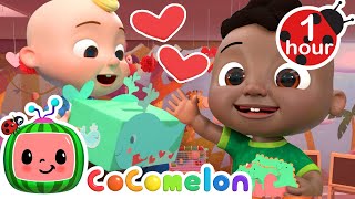 Jj And Cody's Valentine's Day Special | Cocomelon Nursery Rhymes & Kids Songs